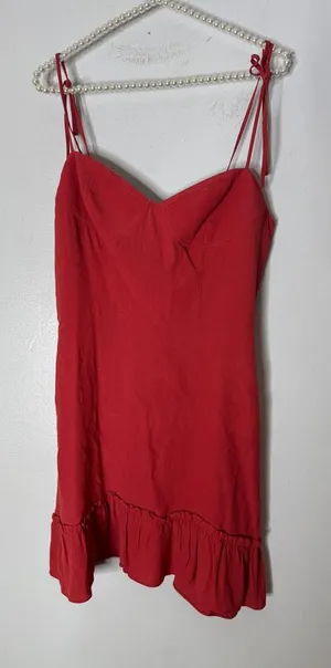 aritzia sunday best Small Red Maxwell Dress Bustier Mini‎ thumbnail 1
