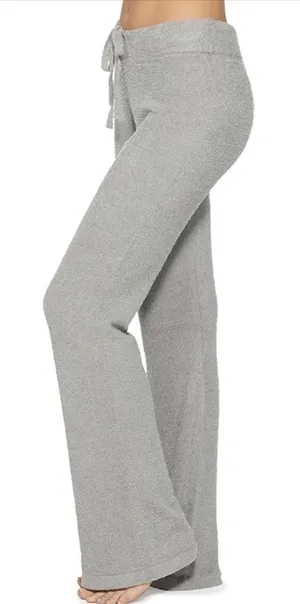 Barefoot Dreams Bamboo Chic Lite Flared Lounge Pants in Pewter thumbnail 1