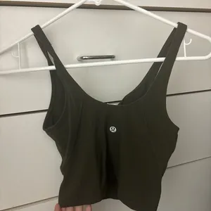 Lululemon Align Tank Top Olive Green thumbnail 2