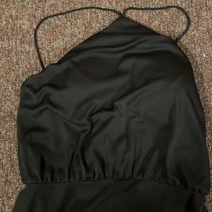 Alfred sung black maxi dress 2‎ thumbnail 5