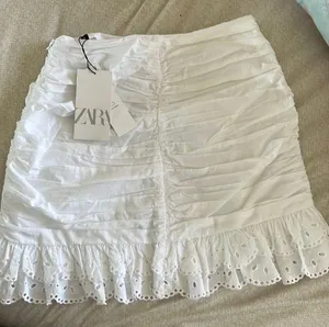 Zara white skirt thumbnail 1