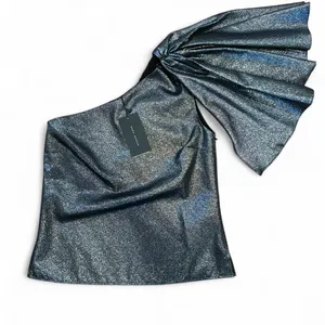 Zara Black Glittery Top thumbnail 1