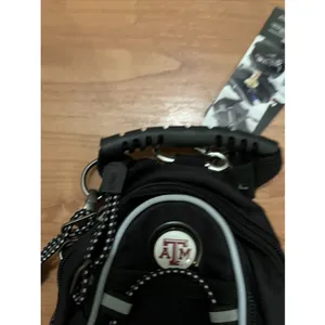 McArthur Black Gray Mini Day Pack Crossbody Belt Bag Texas A&M Aggies thumbnail 5