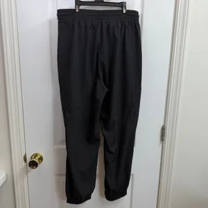 Old Navy black pull on pocket stretch tech quick dry athletic joggers pants M thumbnail 6