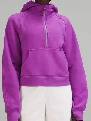 Lululemon Scuba Oversized Half-Zip Hoodie Moonlit Magenta thumbnail 2