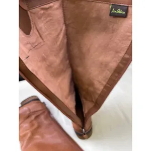 Sam Edelman Women's Leather Camel Color Riding Boots /Shoes 6.5M SKU 5619 thumbnail 6