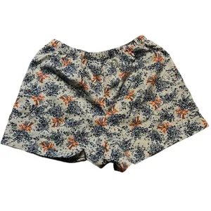 Paul & Joe Floral Women's Shorts - Blue and Orange thumbnail 2