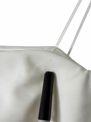 Amanda Uprichard Jania Dress‎ Ivory White thumbnail 4