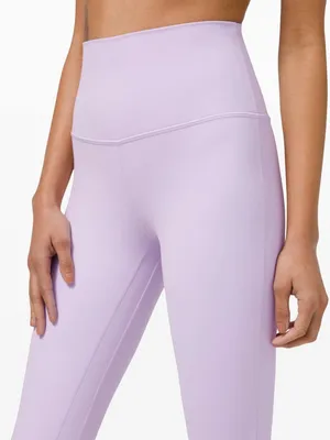 Lululemon Align High Rise Pant 28" Lavender Dew Size 12 thumbnail 1