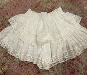 American Eagle White lace skort thumbnail 1