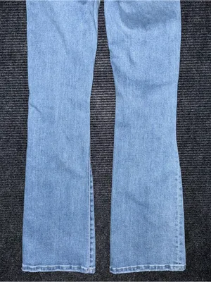 Buckle BKE Billie Slim Fit High Rise Bootcut Stretch Jeans 26 x 31.5 Distressed thumbnail 6
