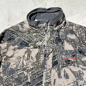 Sitka Gear Ambient Jacket XL Lightweight Full Zip Gore Optifade Digital Camo thumbnail 3