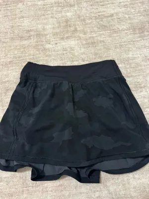 Lululemon Pace Rival Mid Rise Skirt *Tall size 2 thumbnail 2