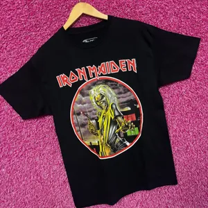 Iron Maiden Killers Album Cover Art Heavy Metal Tee M thumbnail 3