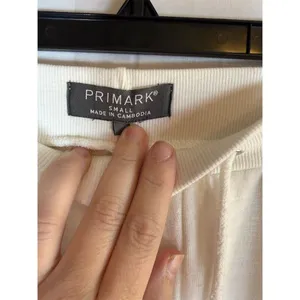 Primark Sweatshorts Womens Size S Ivory Drawstring Waist Pockets thumbnail 5