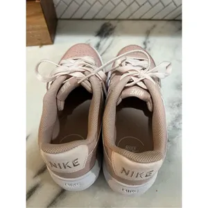 Nike Court Vision Alta Women's Size 9 Shoes DM0113-600 Pink White thumbnail 8