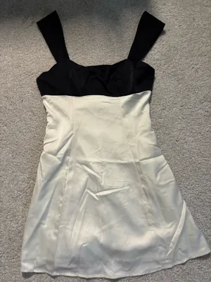 Cider Mini Silk Dress thumbnail 2