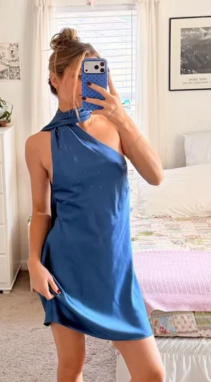 Lulus Alex & Sophia Silk Dress thumbnail 1