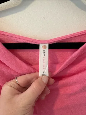 Daily Practice Anthropologie Grandstaff Top XS‎ thumbnail 4