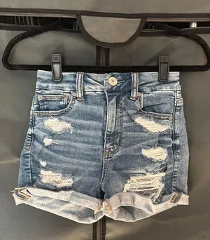 American Eagle Outfitters Denim Jean Short thumbnail 1