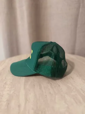 The Happy Social Club Happy Vibes Trucker Hat | OS thumbnail 3