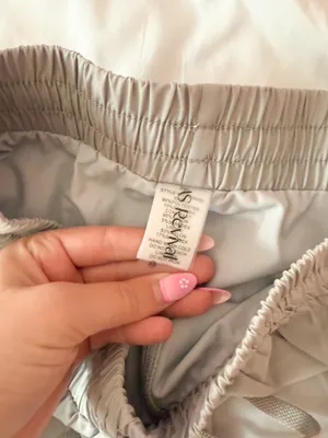 Altar’d State Revival Light Grey Athletic Shorts Size XS thumbnail 3