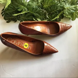 NW Calvin Klein Heels thumbnail 2