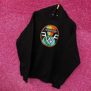 Weezer Rock the Planet Van Weezer Pride Rock Band Hoodie XL thumbnail 3