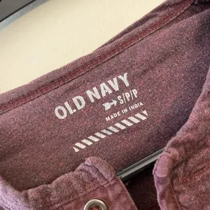 Old Navy Crewneck Top Plum Purple Woman's Small‎ Versatile Long Sleeve Shirt thumbnail 3