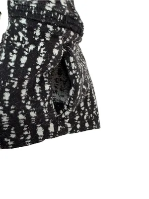 Lululemon Define Jacket Zip Front‎ Knotted Jacquard Black White Women’s size 6 thumbnail 10