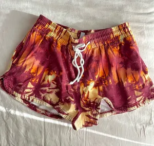 UO: Out From Under• Sunset Palms Terrycloth Shorts• Sz M thumbnail 1