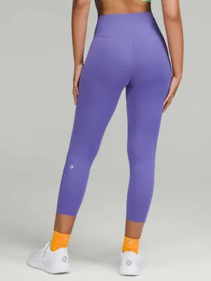 🍋 LULULEMON Charged Indigo High-Waist Base Pace Leggings Size 14 thumbnail 3