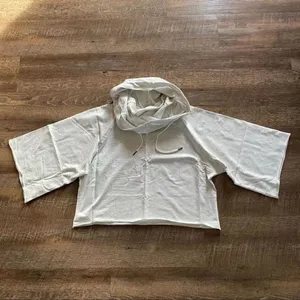 Namastetics Hoodie NEW Athleisure XL Grey Gym Relaxed Fit thumbnail 5
