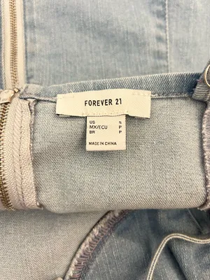 Forever 21 Denim Dress thumbnail 3