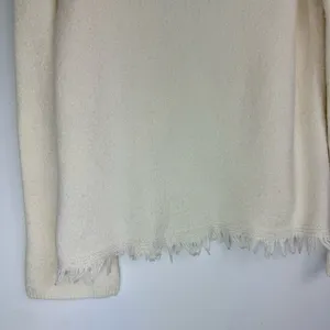 Anthropologie Akemi Kin Wool Alpaca Turtleneck Sweater Sz Small Fringe Trim thumbnail 14