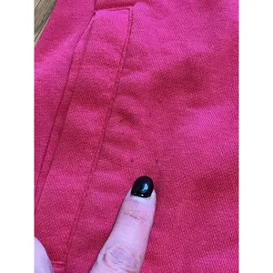 Lole Pink Hooded‎ Zip Up Moisture Wicking Jacket Size Large Athletic Preppy City thumbnail 9