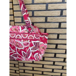 Vera Bradley Red Shoulder‎ Bag thumbnail 5