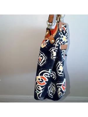 Juicy Couture Tote Bag Terry Cloth Handbag Xl Hobo Y2K OG Vintage Reversible thumbnail 6