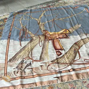Gucci silk scarf excellent cond thumbnail 5