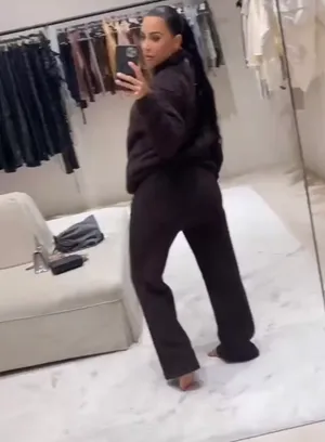 SKIMS Teddy Fleece Pants M thumbnail 3