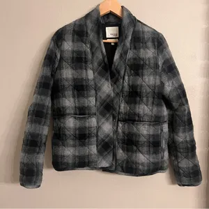 WILFRED FREE Plaid Quilted‎ Jacket thumbnail 2
