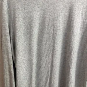 SKIMS Heather Grey Modal Cotton Long Sleeve Crew Neck Top Size M thumbnail 5