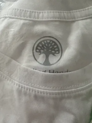 Healing Hands White Long Sleeve Shirt thumbnail 2