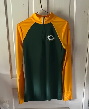 Green Bay Packers NFL Quarter-Zip thumbnail 1