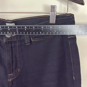 J Brand Women’s Wide Leg Flare Jeans Black W/ Contrasting Stitching Size 27‎ thumbnail 8