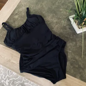 One Piece Swimsuit for Women Tummy Control Bathing Suits Ruched Swimwear thumbnail 8