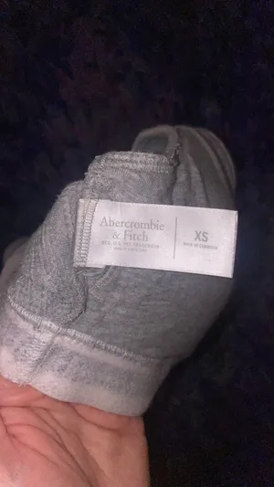 Abercrombie & Fitch Bralette Grey thumbnail 3