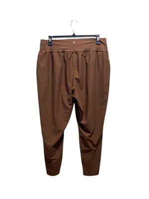 Old Navy Power Soft High Rise Joggers Brown Size XL Workout Athletic Gym Yoga thumbnail 8