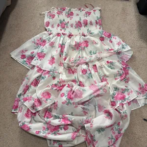 Love Shack Fancy Dress x Target Floral Midi thumbnail 1