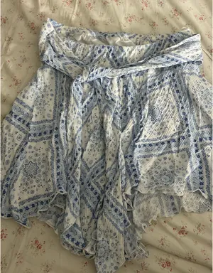 Hollister Strapless Bandana Top thumbnail 3